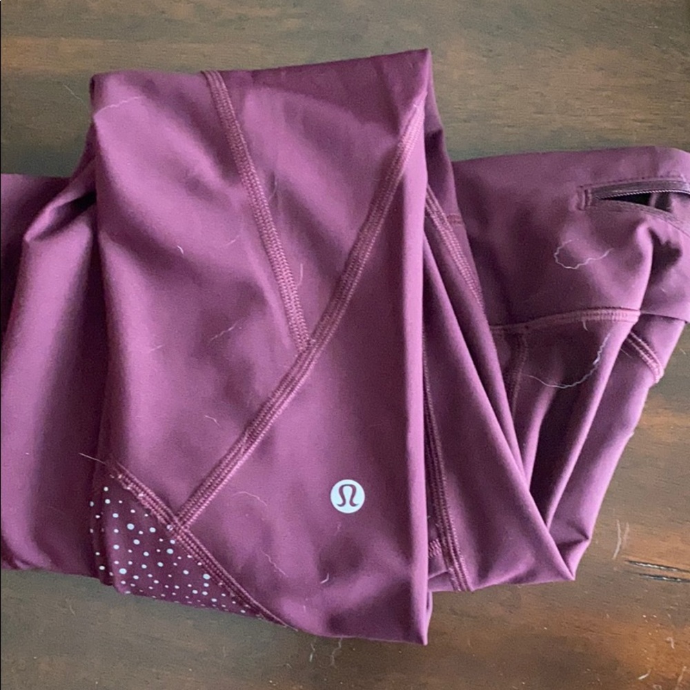 Lululemon Capri leggings